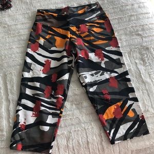Workout capri pants